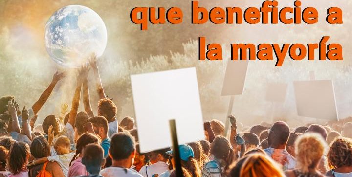 Webinar: Apoya aquello que beneficie a la mayoría